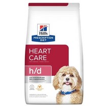힐스(hills) 독 h/d hd (에이치디) 1.5kg 강아지 심장 처방사료(리뉴얼진행중)