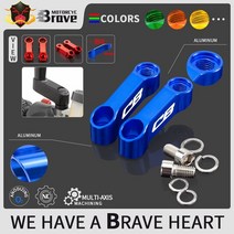 m8 m10 cb 650r 500f 1100 1300 cb1000r cb125r cb650f cb500x 오토바이 백미러 확장 라이저 확장 어댑터 호환용, 금