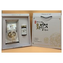 꽃송이버섯 선물용세트 분말80g 1개 + 건조 40g 1개 국내산 건강버섯