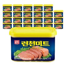 한성기업 런천미트 통조림, 340g, 816개