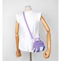 여대생 가벼운 캐주얼 미니 크로스백 폴리에스터가방 잇템