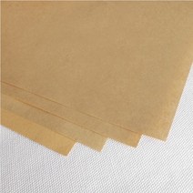 크라프트지 식품포장용 80g 전지 10매 무료재단