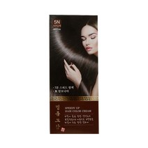 명품보감 스피디업 헤어 칼라 크림 간편 새치염색약(1N/3N/5N/6N), 1개, 5N(자연갈색)