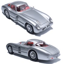22년 세계최고가의 차 1800억 메르세데스 벤츠 300 SLR 울렌하우트 쿠페 다이캐스트 모형