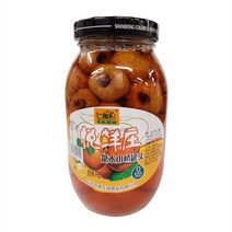 터보마켓중국식품 위에시엔좡 싼자조림 산사 병조림 밀봉