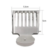 꿀벌 여왕 포수 클립 양봉 장비 도구 스테인레스 스틸 케이지 양봉가 격리 룸 1 개, [02] type1, [01] S
