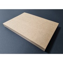 A4 크라프트 소포지 포장지 미술종이 80g 120g 180g 300g 356g, (356g)50매