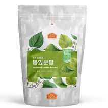 건강한우리집비옴 자연 그대로의 뽕잎 분말 300g, 1개