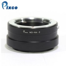 Pixco-MD-Nik Z 렌즈 어댑터 슈트 미놀타 MD 니콘 카메라 Z6Z7 용 링 클리닝 펜 포함, 한개옵션0