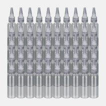 27리빙 소분공병 뾰족캡 소분용기, 100ml 50개