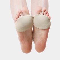 메디앤스토리 실리콘 앞꿈치 보호패드 발바닥 보호대, 1세트