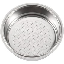 커피 필터 51mm 스테인레스 스틸 커피 필터 컵 바구니 비 압력 커피 메이커 필터 커피 머신 액세서리, a