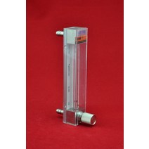 LZB-3 제어 밸브가있는 가스/공기 유량계 용 유리 ROTAMETER. 작은 측정 범위 그것은 흐름을 조정할 수