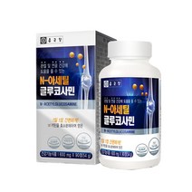 종근당 N 아세틸글루코사민 600mg 90정 관절연골 건강(마스크5매증정)
