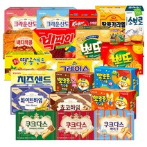 크라운 인기박스과자 20종 골라담기, 땅콩카라멜 120gx1개