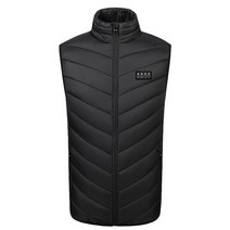 열선 조끼 발열 패딩 방한 온열 보온 바이크 오토바이 겨울 자켓 USB 낚시 골프 캐디