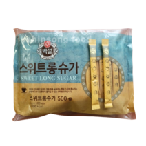 백설 스위트롱슈가, 5g, 800개