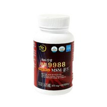 관절9988 MSM(1 996mg)골드 산삼함유 연골건강 건강기능식품 유황섭취 선물용포장, 1box