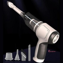 SPRb_무선청소기 원룸 진공 휴대용 저렴한 차량용 미니 가벼운 가성비 소형 핸디 추천 튜브바람주입흡입기능stu712, SPRb_다크그린