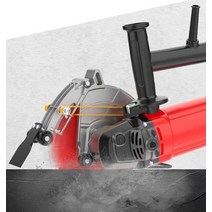 콘크리트홈파기 벽면홈파기 컷팅기 절단기 절삭기, 8138 산업용 경량2600W 40mm