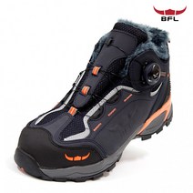 버팔로 방한화 BFL-620W 안전화 다이얼 작업화 6인치, 1개