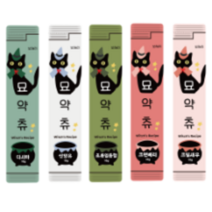 보헤리 묘약츄 짜먹는 고양이 츄르 간식 10g, 40개, 크랜베리