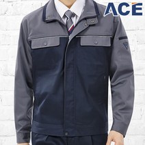 ACE유니폼 ACE-1705 춘추점퍼 단체 작업복 유니폼 근무 사무복