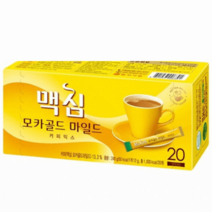 모카골드 20T 물에잘녹는 맛있는인스턴트 일회용커피스틱 커피, 모카골드 20T  (240g)