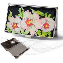 [예반몰]나전 명함케이스(무궁화)/나전칠기/전통공예/외국인선물/자개장식/선물/명함집/명함함