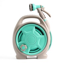 워터릴 원예 화단 마당 물호스릴 테라스호스 수압호수, 1개