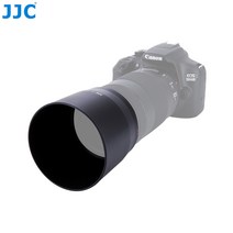 JJC ET-74B 캐논 RF 100-400mm F5.6-8 및 EF 70-300mm f/4-5.6 렌즈와 호환되는 가역 렌즈 후드, 중국
