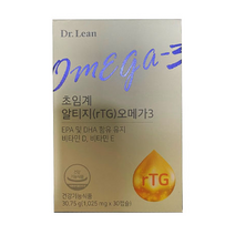 닥터린 초임계 알티지 오메가3, 30.75g/30캡슐, 8박스