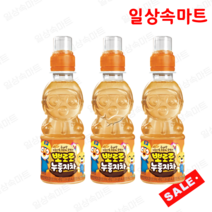 뽀로로 누룽지차 220ml/ 5개, 0.22l