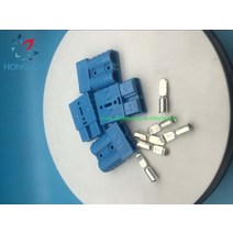 소형유압리프트 유압리프트 이동식리프트 smh 50 a 600v 2pin 전원 커넥터 (전기 지게차 용 6 접점 포함) 골프 자동차 스태커 팔레트 플러그, 10세트