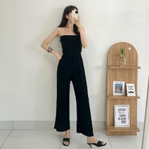 퍼니걸스 7094 탑 와이드 포켓 점프슈트 여성의류