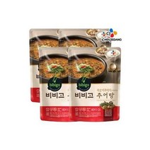 CJ CJ 비비고 추어탕 460g x 4개, 1세트