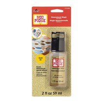 공예몰 Plaid ModPodge Dimensional Magic Gold Glitter 2oz 마드파지 디멘션널 매직 골드 글리터 레진 에폭시