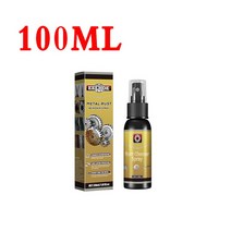 뿌리는 그리스 윤활제 스프레이 100ML 다기능 녹 제거제 표면 폴리셔 자동차 녹슬지 않는 윤활제 가정용 청, 02 100ml