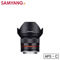 삼양 12mm F2.0 NCS CS 소니 크롭바디용 미러리스 카메라 광각 렌즈 풍경촬영, 소니E 블랙