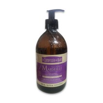 [라벤더 500ml] 르꽁뚜아르뒤뱅 오가닉 라벤더 앤 레몬 마르세유 솝 리퀴드 500ml, 1개