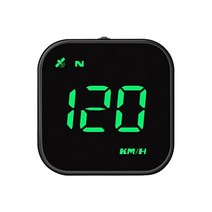 차량 속도계 hud 카플레이 모니터 g4s gps 자동차 led 헤드 업 디스플레이 스마트 디지털 알람 알림 gps 자동차 액세서리 모든 자동차, 초록