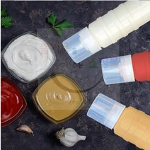 JUNI 실리콘패킹 뚜껑 소스병 실리콘오일병 참기름병 시럽통, 1개