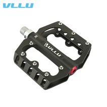 블루 VLLU 알루미늄 평페달 ALNC527 크로몰리엑슬