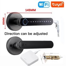 지문 인식 금고 가정용 미니 스마트 개인 소형 wifi tuya 도어 잠금 app, 총 와이파이