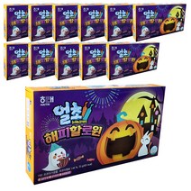 해태 얼초 해피할로윈 72g (1개.3개.4개.5개.6개.12개) 세트, 72gx12개