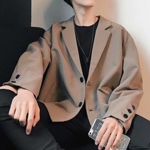 남자 여름 린넨 자켓 마이 J0019