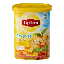 립톤아이스티 복숭아맛 지관907g, 없음, 상세설명 참조