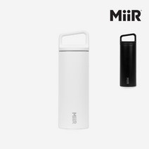 [미르] Miir 와이드마우스 텀블러 16oz 473ml, 블랙