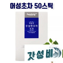 어성초물 어성초차 기관지에좋은차