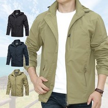 택티컬 전술 자켓 밀리터리룩 오토바이 가을 바람막이 남자 야상 점퍼 남성 오버핏 윈드[택트렌드]
